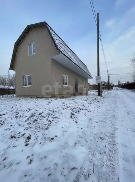 Дом в Красноярский край, Красноярск городской округ, пос. Солонцы, ... - Фото 1