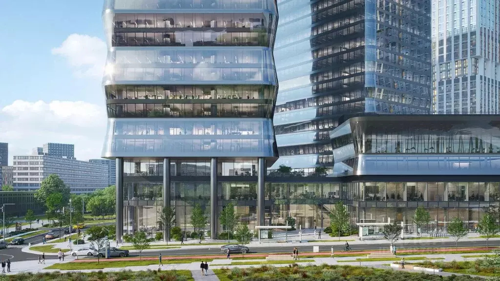 Офис в Москва Верейская ул., 29С29 (91 м) - Фото 1