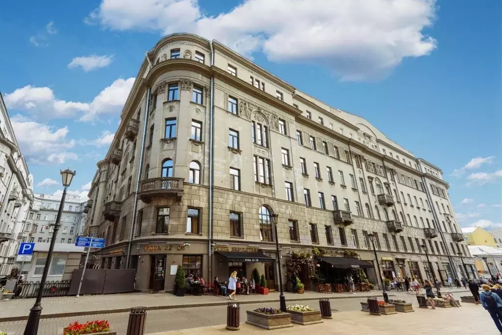 Помещение свободного назначения в Москва ул. Солянка, 1/2С1 (220 м) - Фото 1