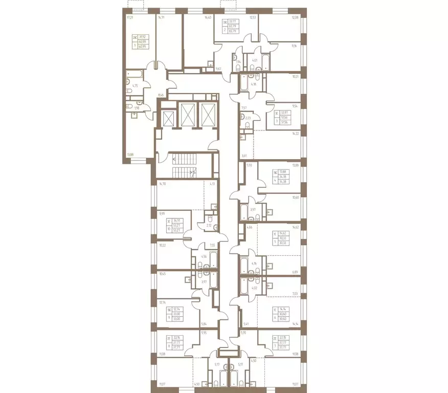 3-к кв. Московская область, Ивантеевка Пушкинский городской округ, ... - Фото 2
