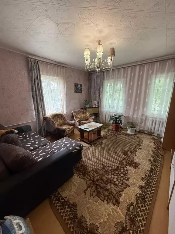 3-к. квартира, 67,7 м, 2/2 эт. - Фото 0