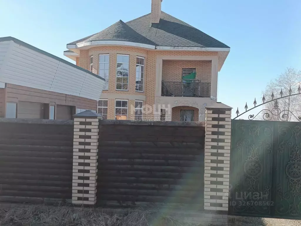 Дом в Карелия, Прионежский район, с. Заозерье Судостроительная ул., 1Б ... - Фото 1