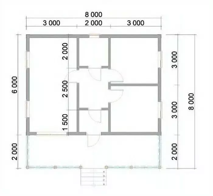 Дом в Тульская область, Плавский район, Камынинское с/пос, с. ... - Фото 1