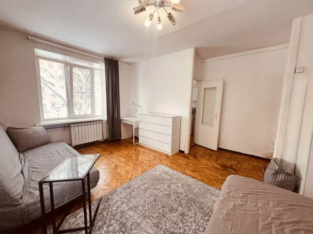 1-к кв. Москва Грохольский пер., 10/5 (32.2 м) - Фото 1