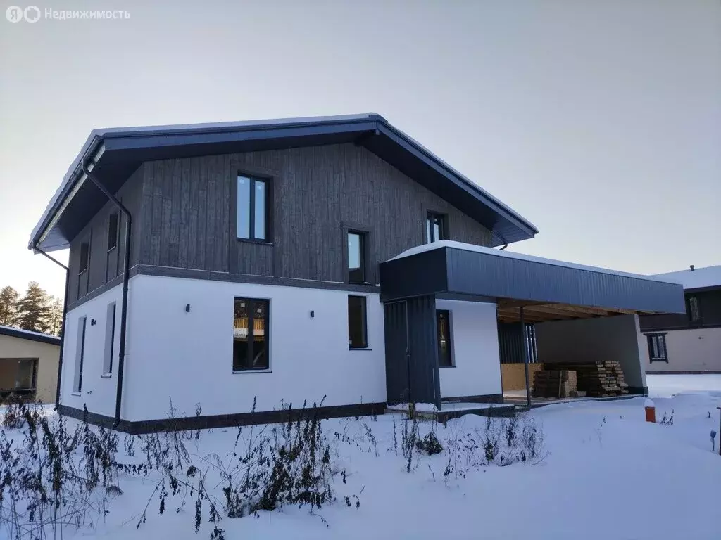 Дом в село Горный Щит, коттеджный посёлок Золотой Карп-2 (158 м) - Фото 2