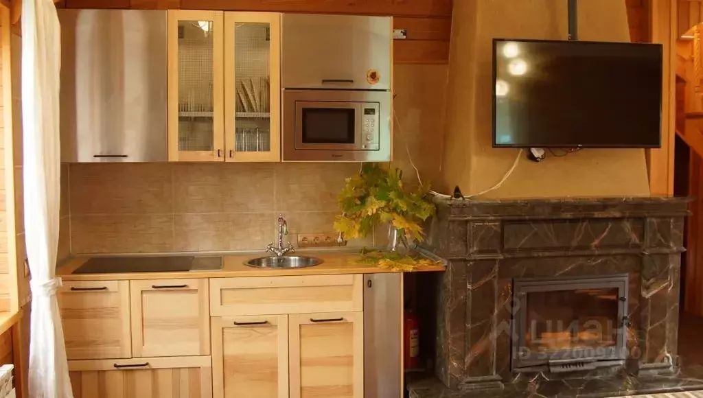 Дом в Адыгея, Майкопский район, Даховское с/пос, пос. Никель  (120 м) - Фото 2