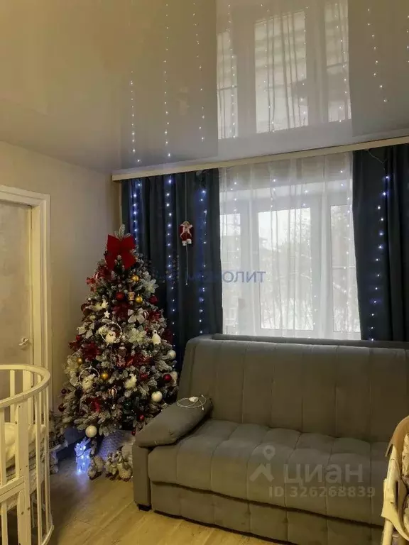 2-к кв. Нижегородская область, Нижний Новгород Березовская ул., 3 ... - Фото 2