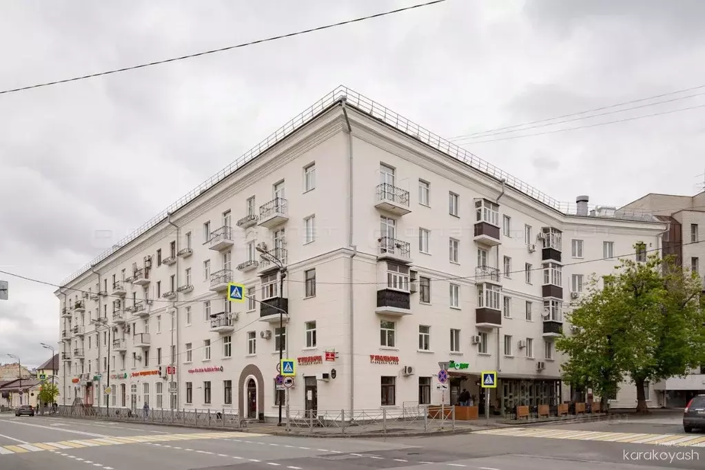 2-к кв. Татарстан, Казань ул. Бутлерова, 45 (53.1 м) - Фото 0