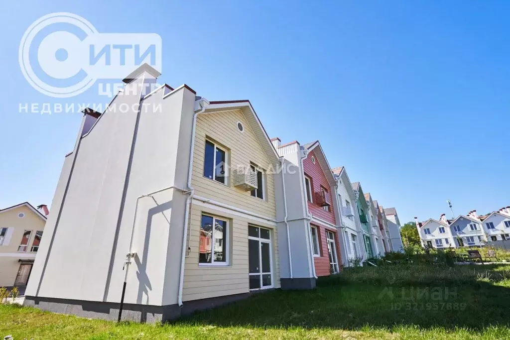 Таунхаус в Воронежская область, Семилуки Южный мкр, ул. Абрамова (97 ... - Фото 2