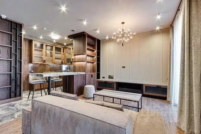 2-к кв. Москва Ленинградский просп., 36с38 (60.0 м) - Фото 1