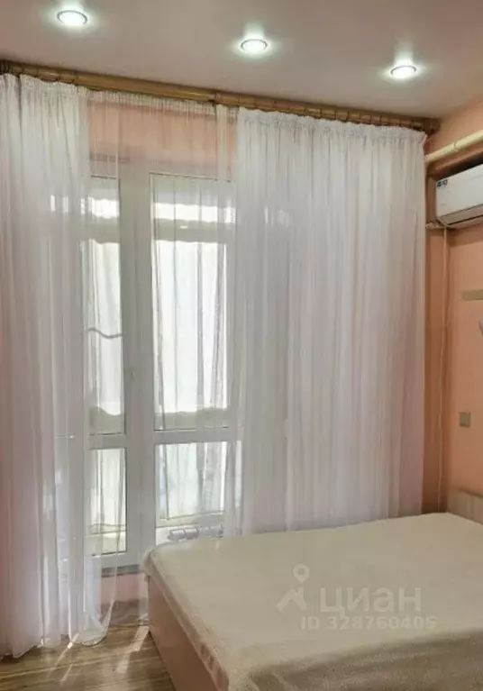 Студия Краснодарский край, Сочи Новый Сочи мкр, ул. Санаторная, ... - Фото 1