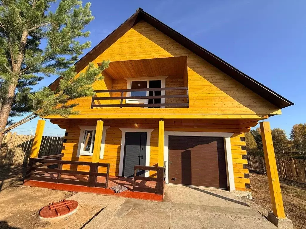 Дом в Иркутская область, Иркутский муниципальный округ, д. Куда ул. ... - Фото 1