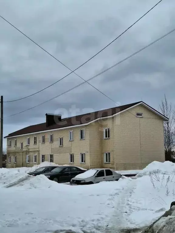 1-к кв. Калужская область, Малоярославецкий муниципальный округ, с. ... - Фото 2