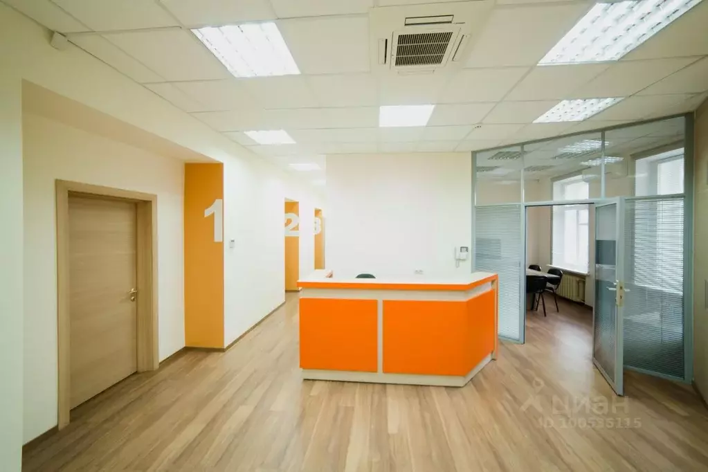 Офис в Москва 2-й Смоленский пер, 1/4 (24.0 м) - Фото 0