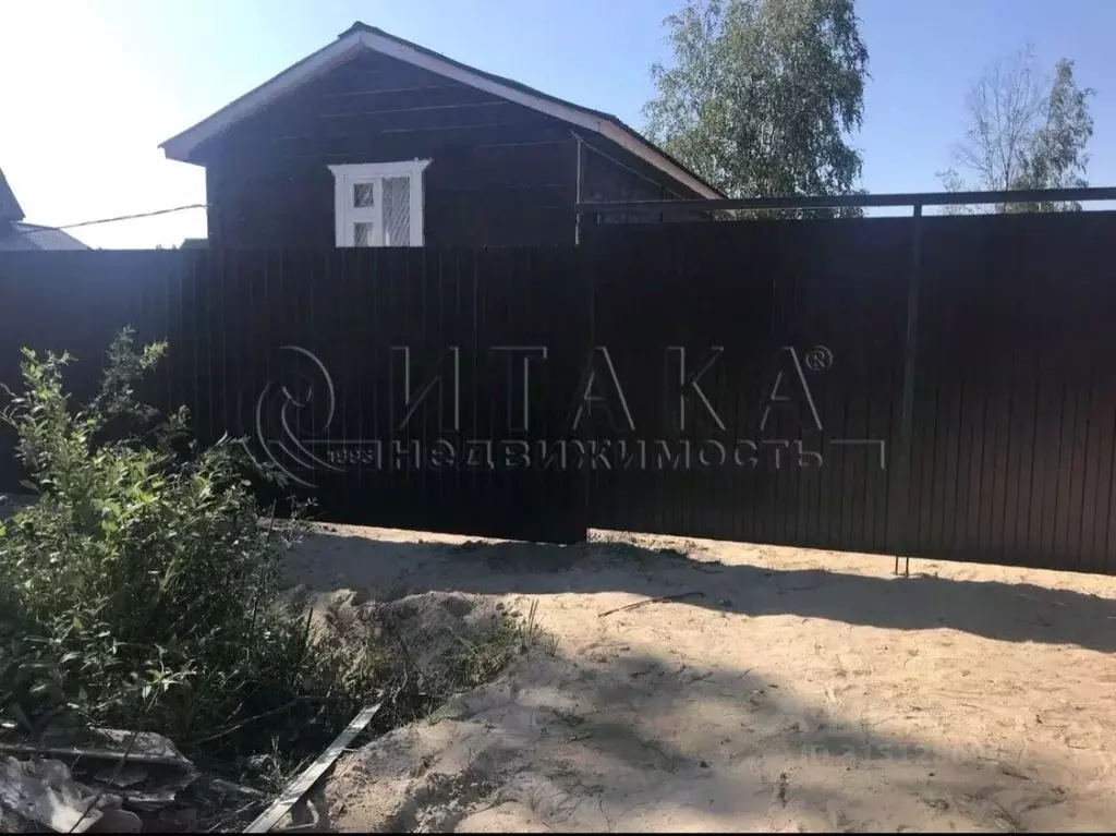 Дом в Ленинградская область, Выборгский район, Рощинское городское ... - Фото 0