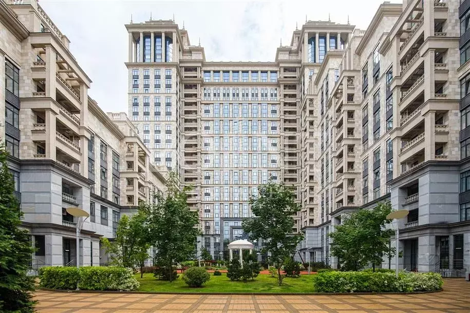 5-к. квартира, 180 м, 16/23 эт. - Фото 1