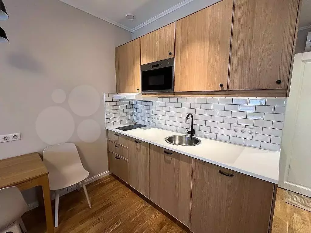 Апартаменты-студия, 32,3 м, 4/17 эт. - Фото 0