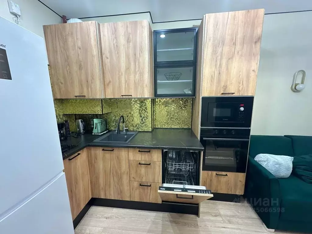 1-к кв. Калининградская область, Светлогорск ул. Молодежная, 7 (33.3 ... - Фото 1