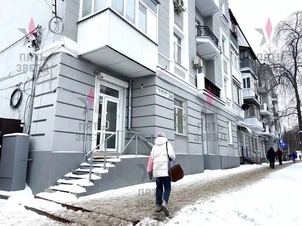 Торговая площадь в Самарская область, Самара Ленинградская ул., 73 (82 ... - Фото 1