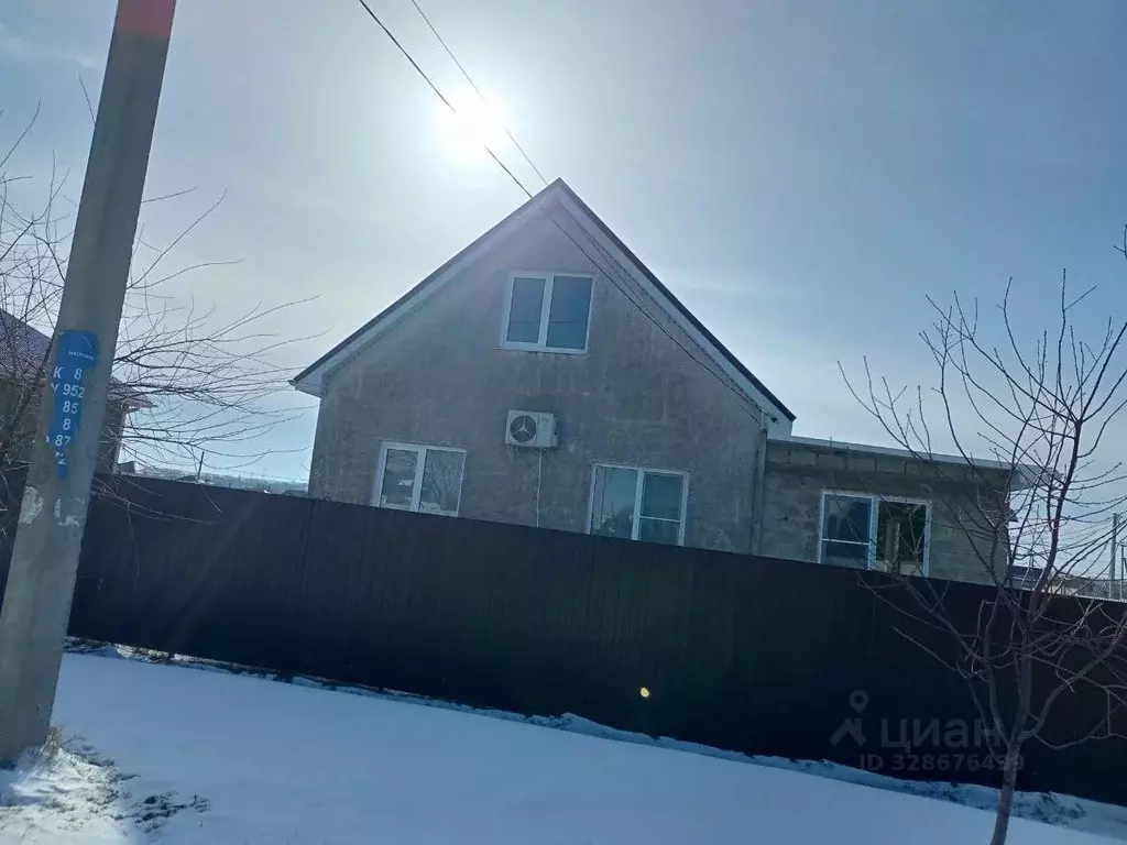 Дом в Краснодарский край, Анапа муниципальный округ, с. Джигинка ул. ... - Фото 1