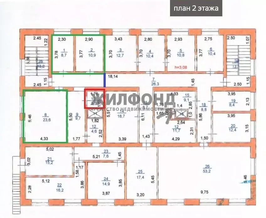 Помещение свободного назначения в Ханты-Мансийский АО, Нефтеюганск 9-й ... - Фото 1