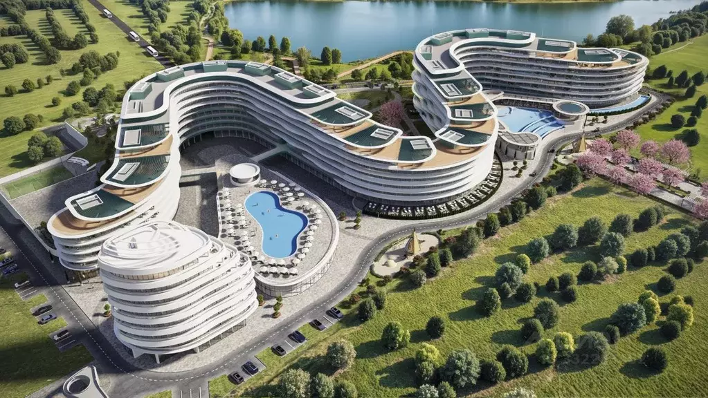 1-к кв. Краснодарский край, Сочи Адлер жилрайон, ул. Ленина, 231 (45.0 ... - Фото 2