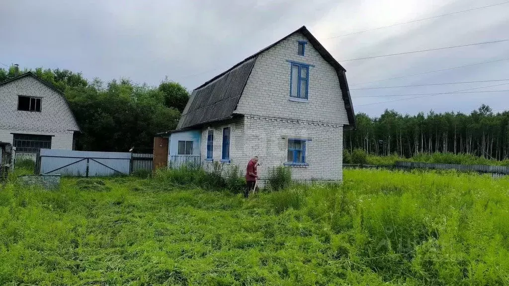 Дом в Брянская область, Брянский район, Нетьинское с/пос, Лесная ... - Фото 0