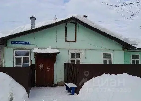 1-к кв. Нижегородская область, Дзержинск ул. 9 Января, 4 (55.6 м) - Фото 2