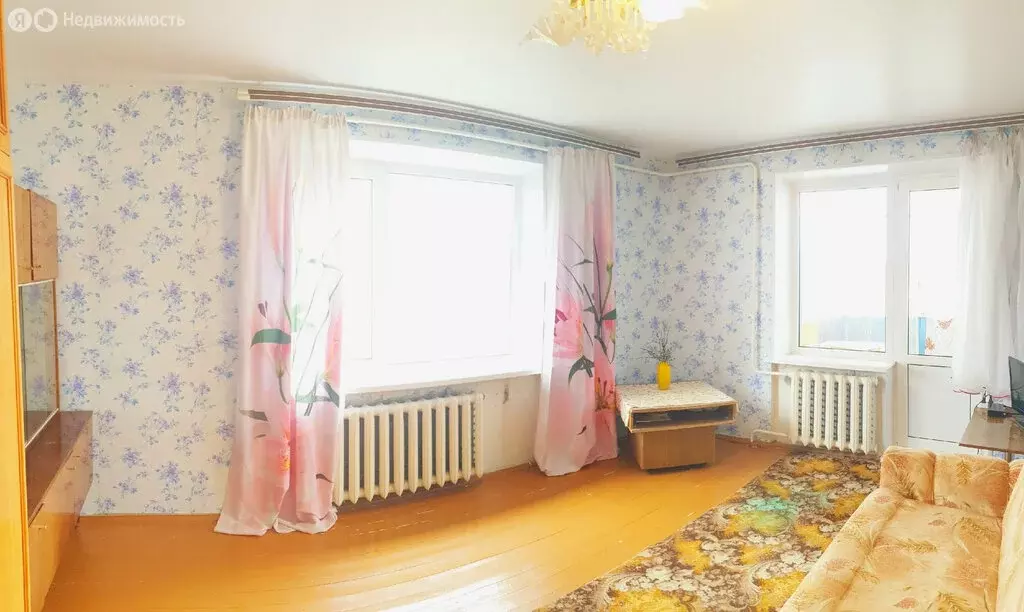 2-комнатная квартира: деревня Шуньга, Совхозная улица, 12 (45.7 м) - Фото 0