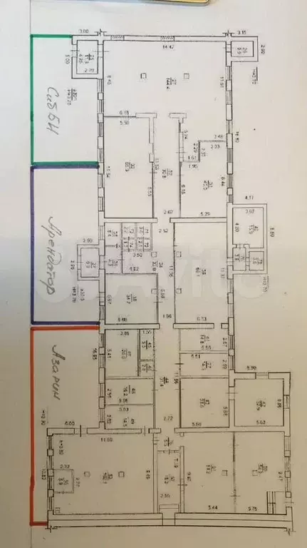 Тёплый склад на ул.Королёва, 347 м2, 1 этаж, 2 входа, груз.люк - Фото 1