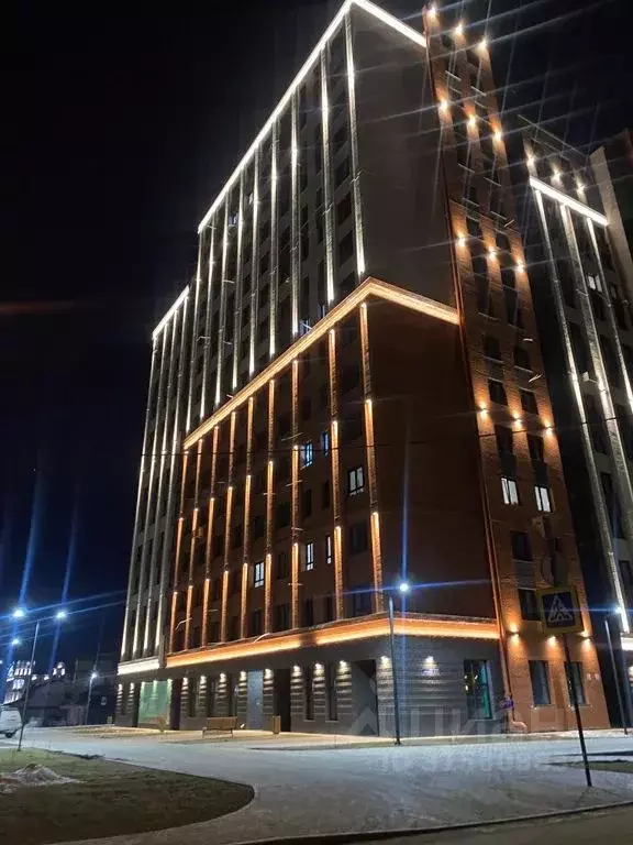 Студия Омская область, Омск ул. Герцена, 99 (30.0 м) - Фото 1
