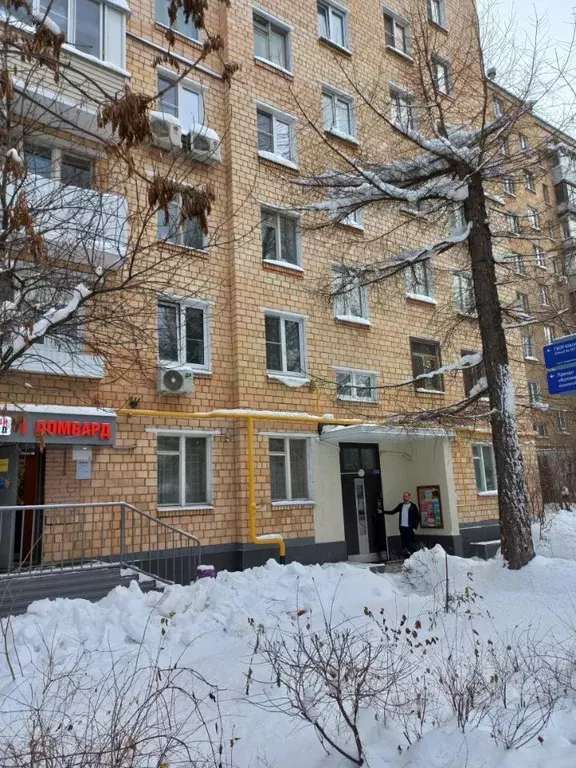 2-к кв. Москва просп. Андропова, 35 (46.0 м) - Фото 1