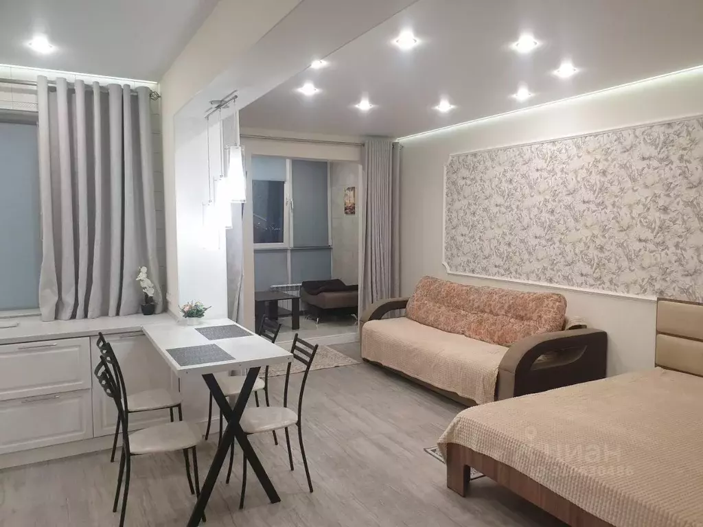 Студия Иркутская область, Иркутск Байкальская ул., 208 (40.0 м) - Фото 0