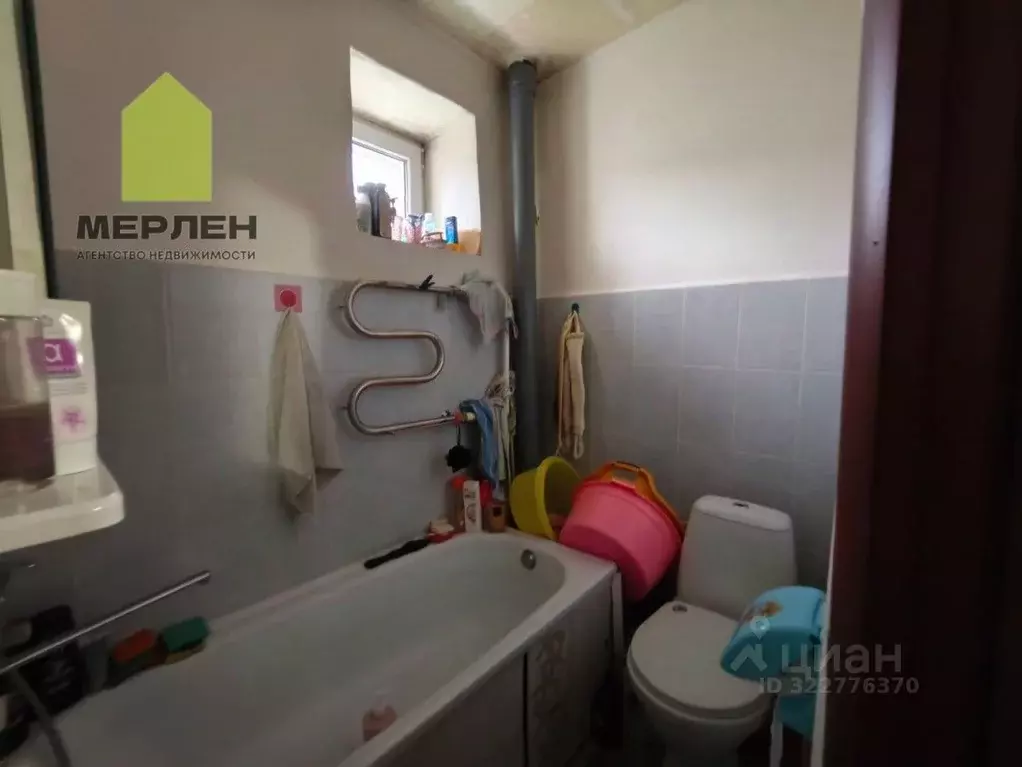 1-к кв. Калужская область, Сухиничи пер. Кирюхина, 6 (30.7 м) - Фото 2