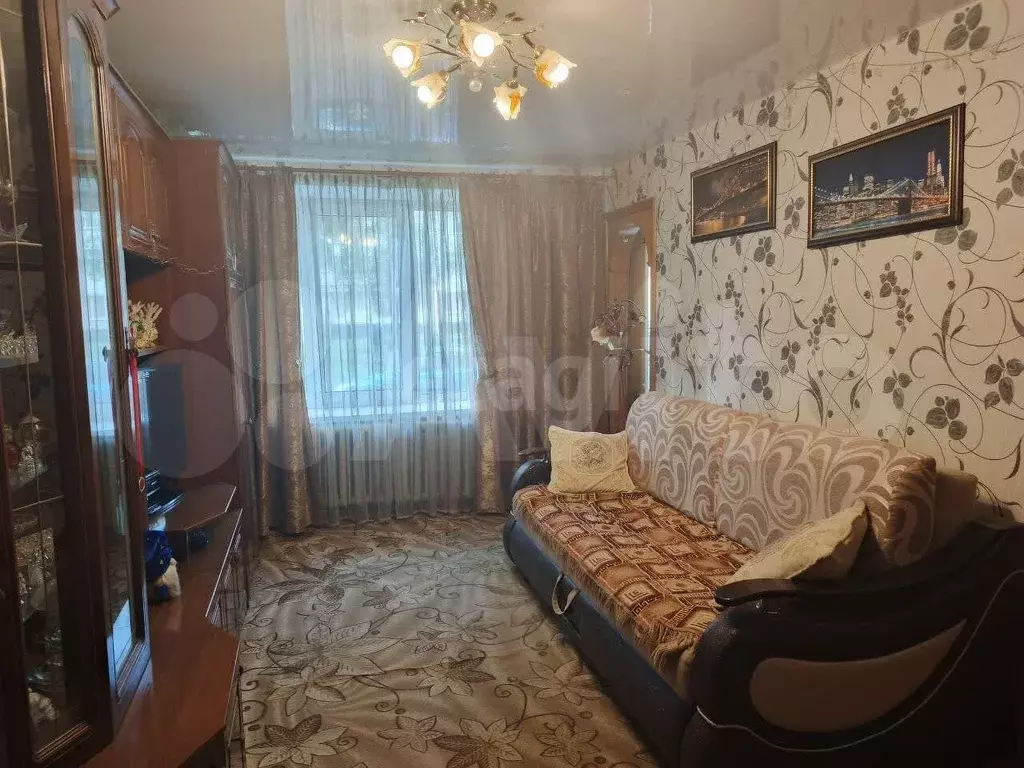 3-к. квартира, 56,8 м, 1/5 эт. - Фото 1