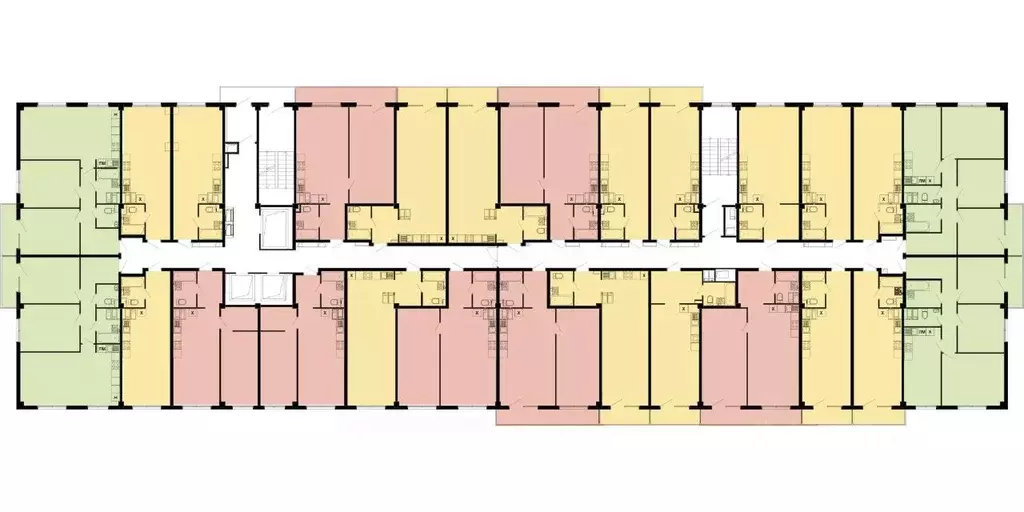 1-к кв. Пензенская область, Пенза Побочинская ул., с17 (41.02 м) - Фото 0