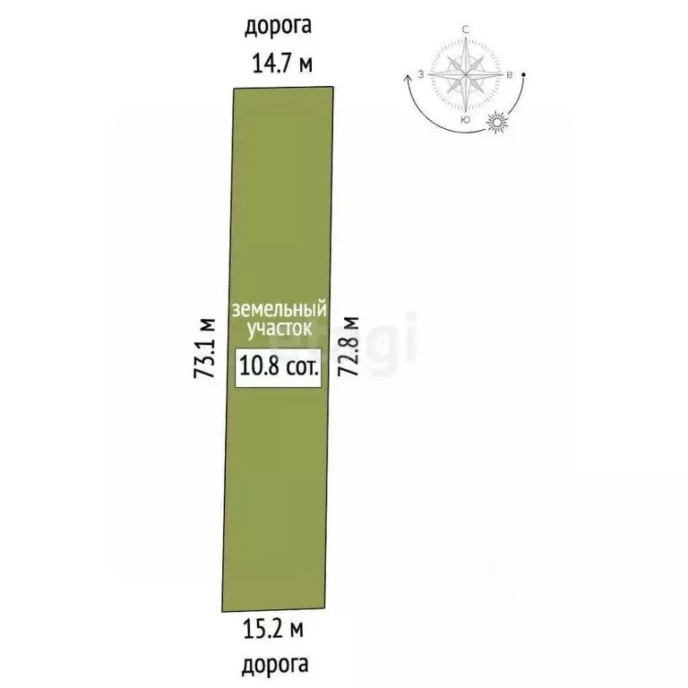 Участок в Томская область, Томский район, д. Петрово  (11.0 сот.) - Фото 2