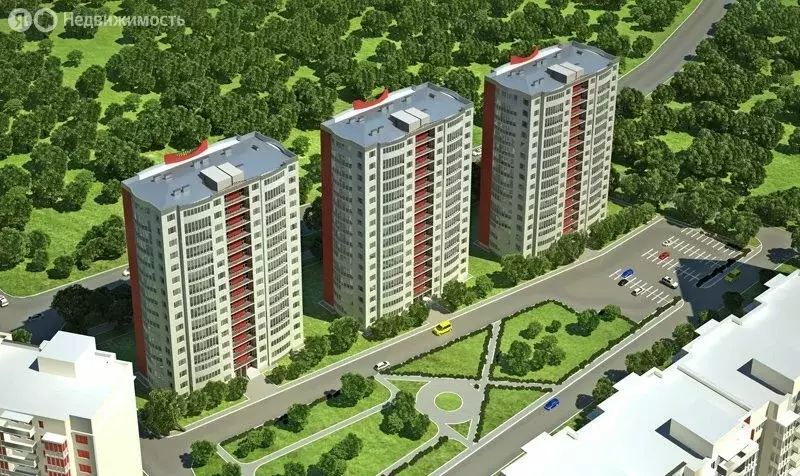 Квартира-студия: Мурино, улица Шоссе в Лаврики, 78к3 (26.8 м) - Фото 2