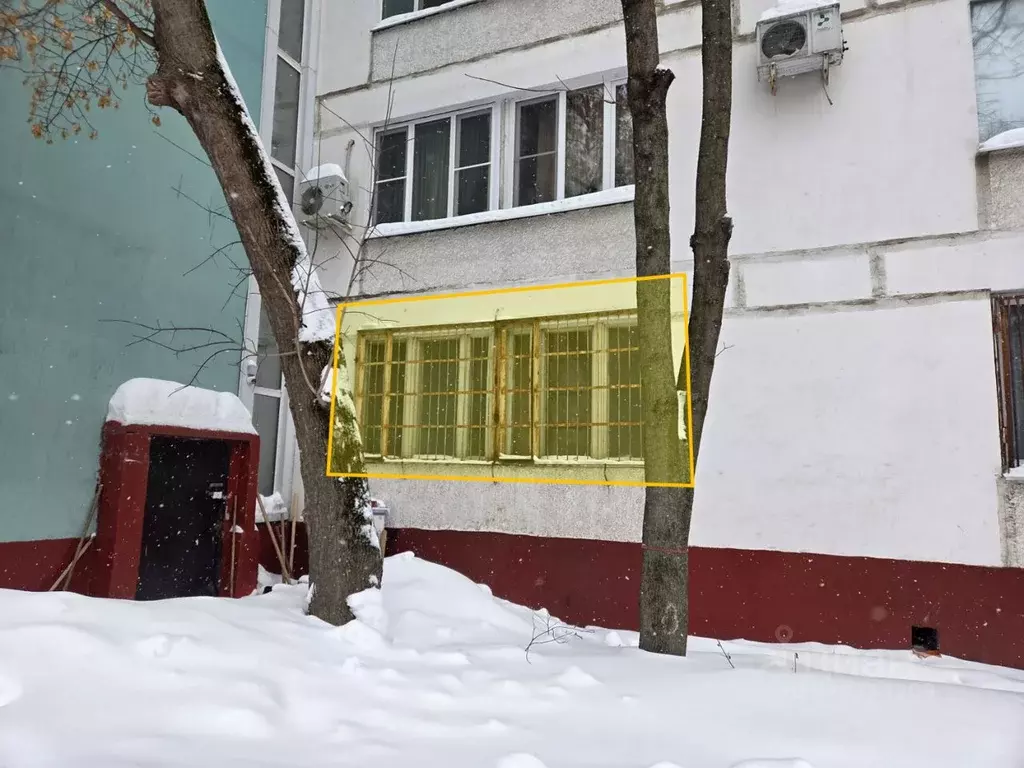 Свободной планировки кв. Москва Ясный проезд, 19 (39.5 м) - Фото 2