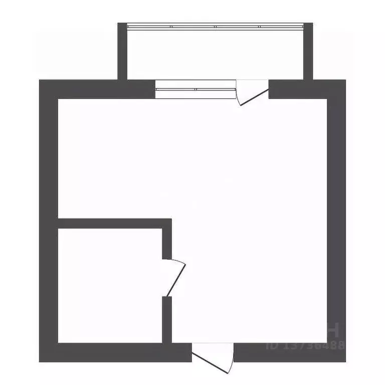 Студия Амурская область, Благовещенск Зейская ул., 285 (33.0 м) - Фото 1