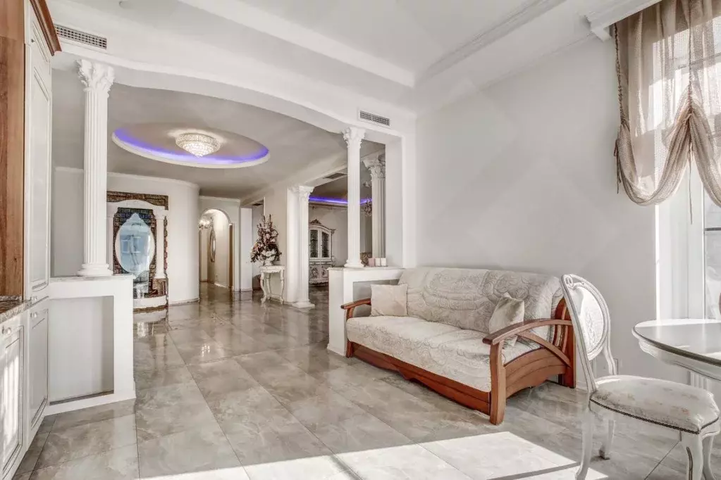 3-к кв. Москва Чапаевский пер., 3 (150.0 м) - Фото 1