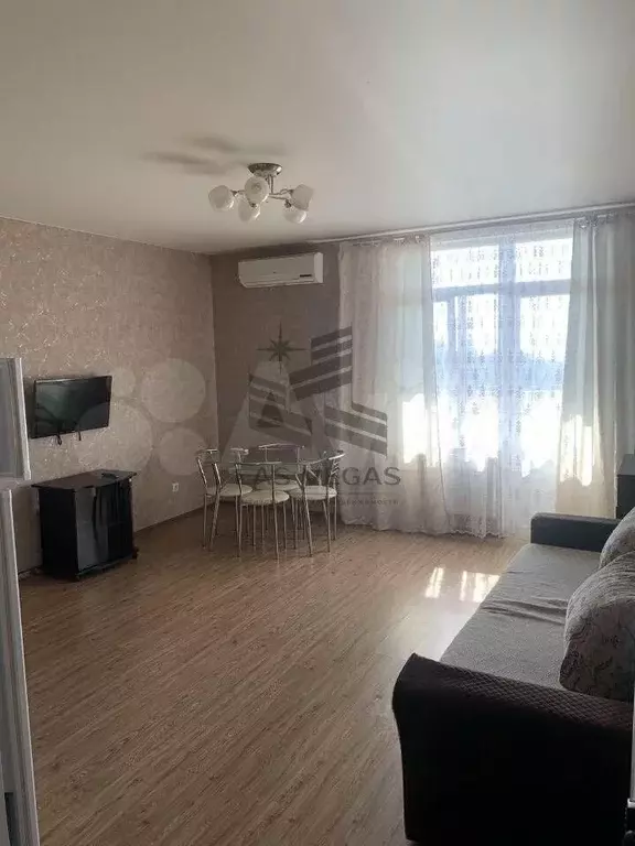 Квартира-студия, 37 м, 11/19 эт. - Фото 1