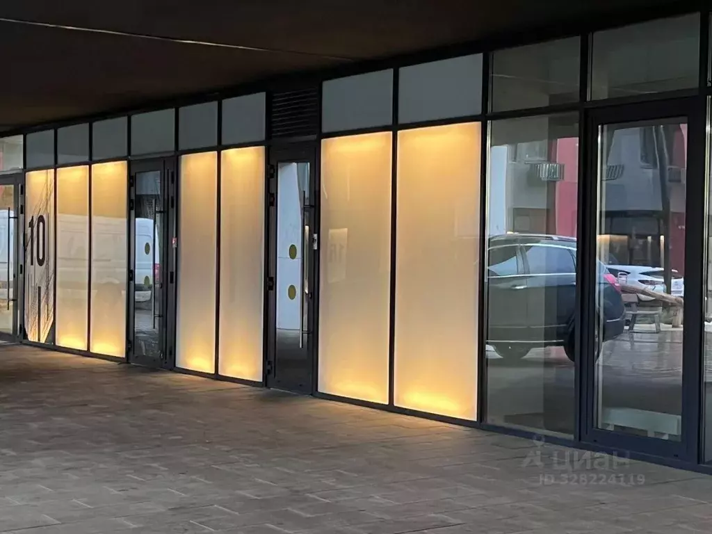 Студия Москва Новоостаповская ул., 20 (24.0 м) - Фото 2