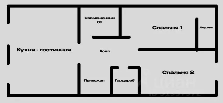 3-к кв. Ярославская область, Ярославль ул. Вишняки, 5к2 (86.3 м) - Фото 1