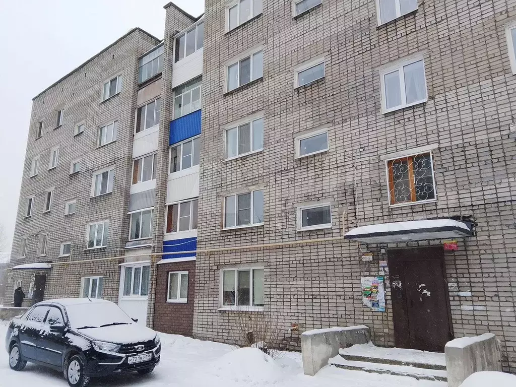 2-к. квартира, 43,7 м, 1/5 эт. - Фото 0