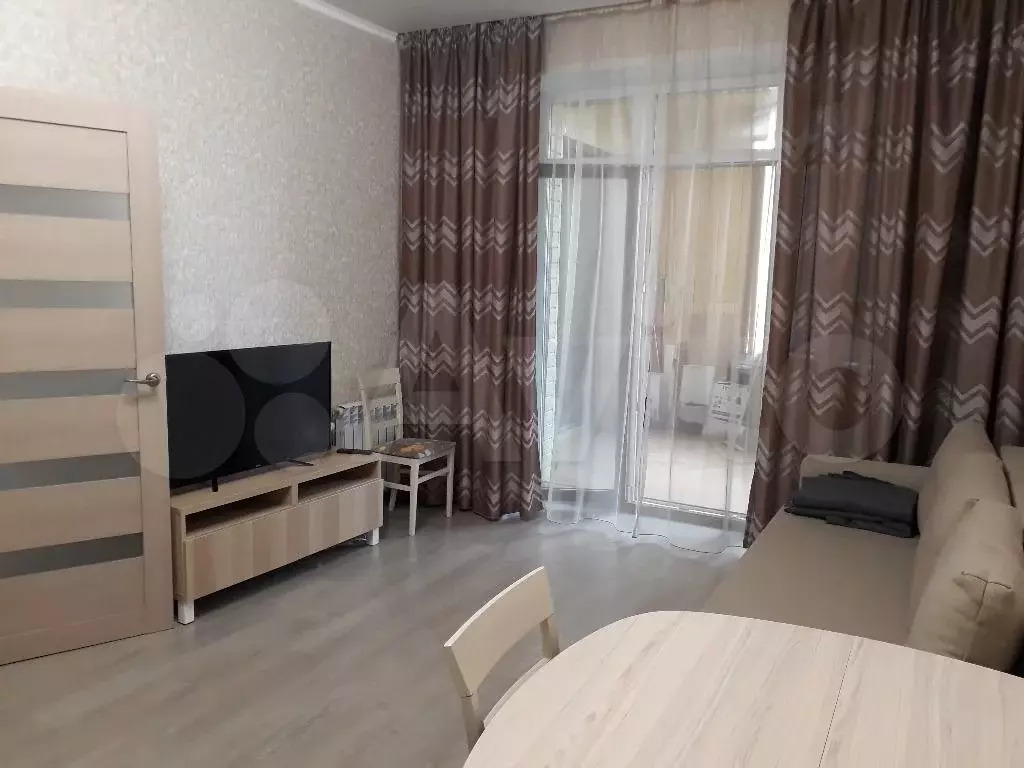 1-к. квартира, 45 м, 6/9 эт. - Фото 0