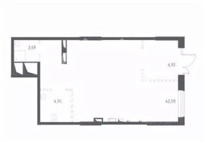 Помещение свободного назначения в Московская область, Домодедово ... - Фото 2