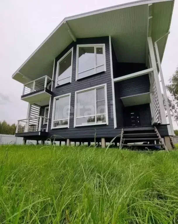 Дом в Тульская область, Заокский район, Страховское с/пос, д. ... - Фото 2