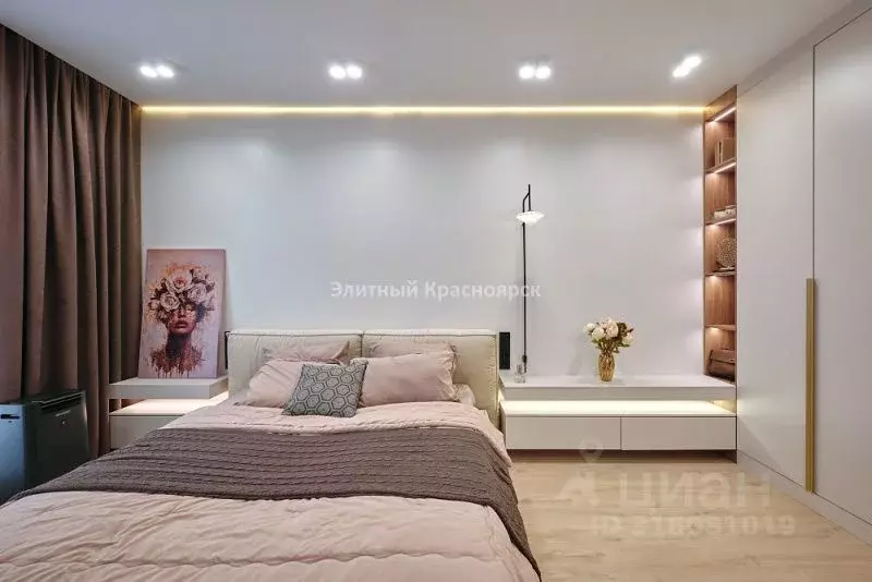 4-к кв. Красноярский край, Красноярск ул. Петра Ломако, 1А (89.0 м) - Фото 2