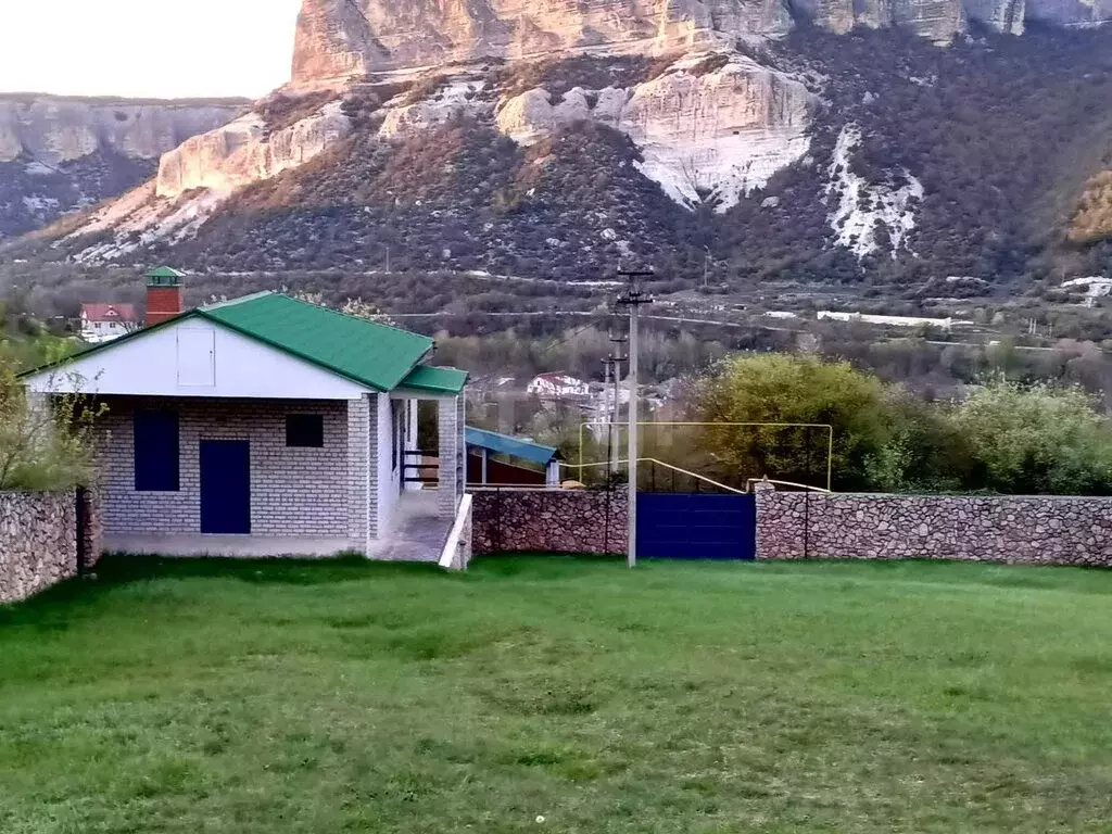 Дом в Бахчисарайский район, Куйбышевское сельское поселение, село ... - Фото 0